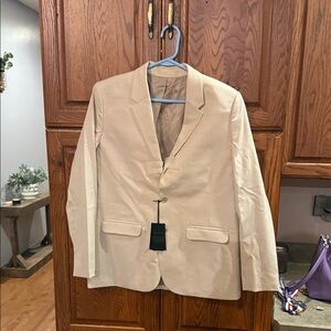 Abercrombie Kids Tan Blazer